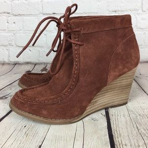 Lucky Brand Ysabel ankle booties